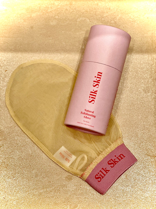 Silk Exfoliating Glove For Body