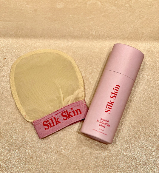 Silk Exfoliating Glove For Face