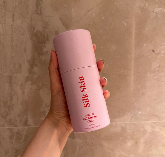 Silk Exfoliating Glove For Body
