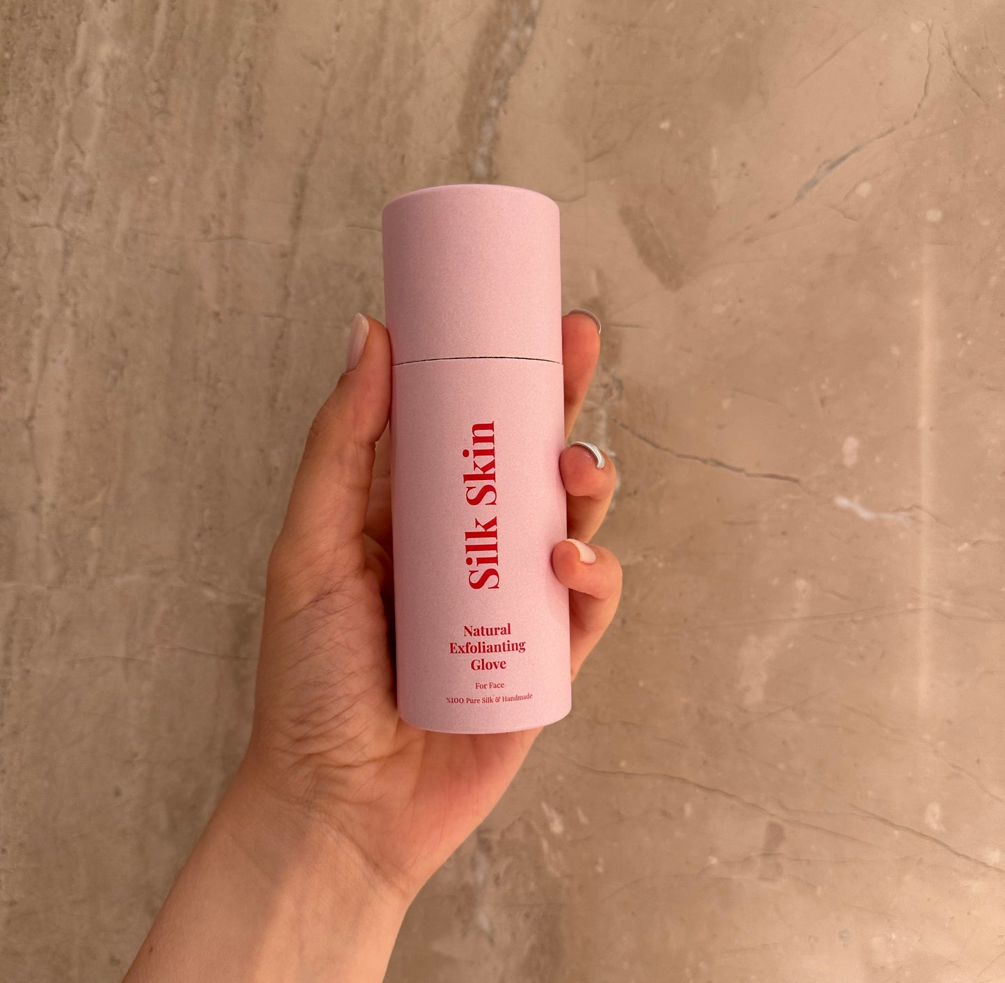 Silk Exfoliating Glove For Face